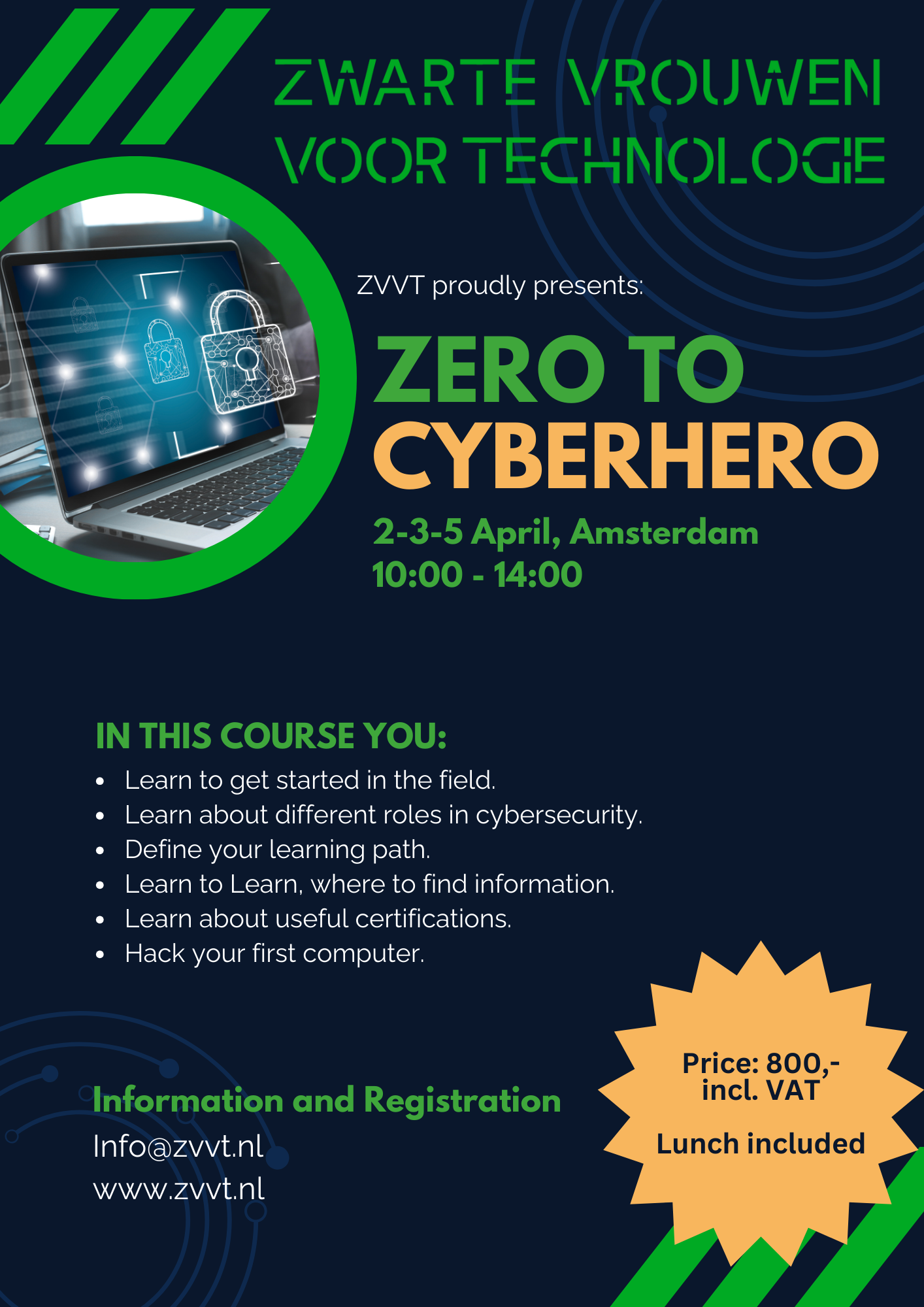 Flyer zero to cyberhero Zvvt v2.5