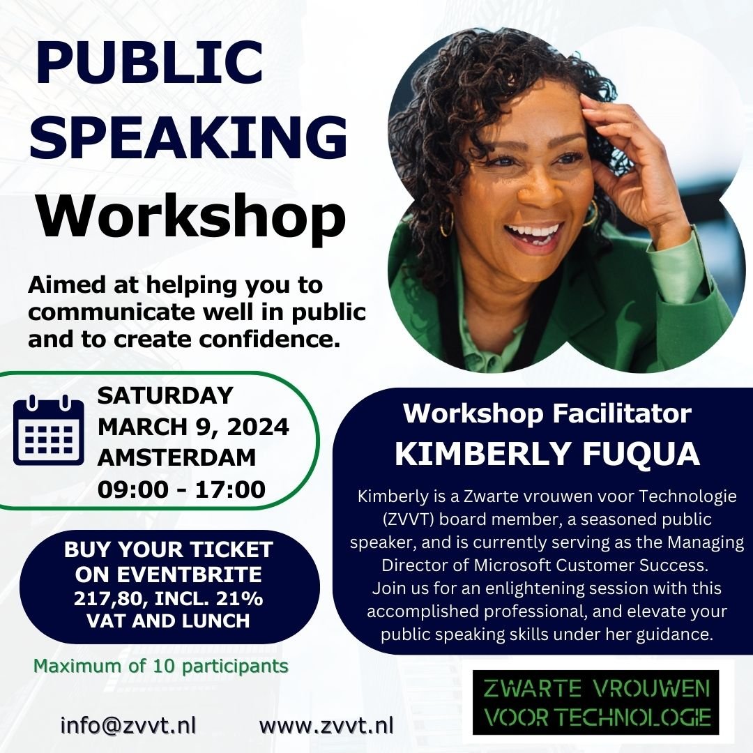 ZVVT Training Public Speaking