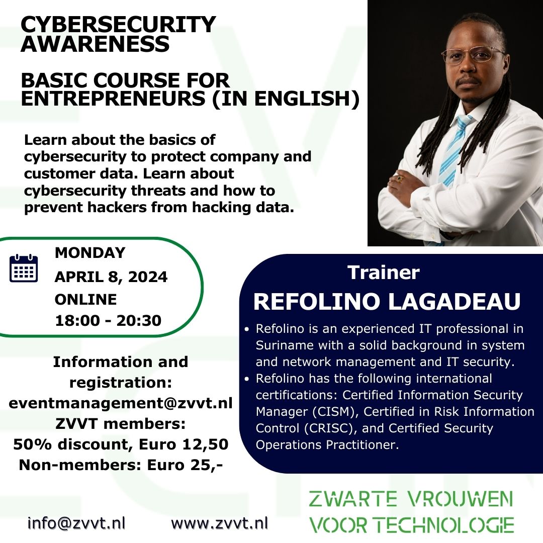 Basic course Cybersecurity awareness 