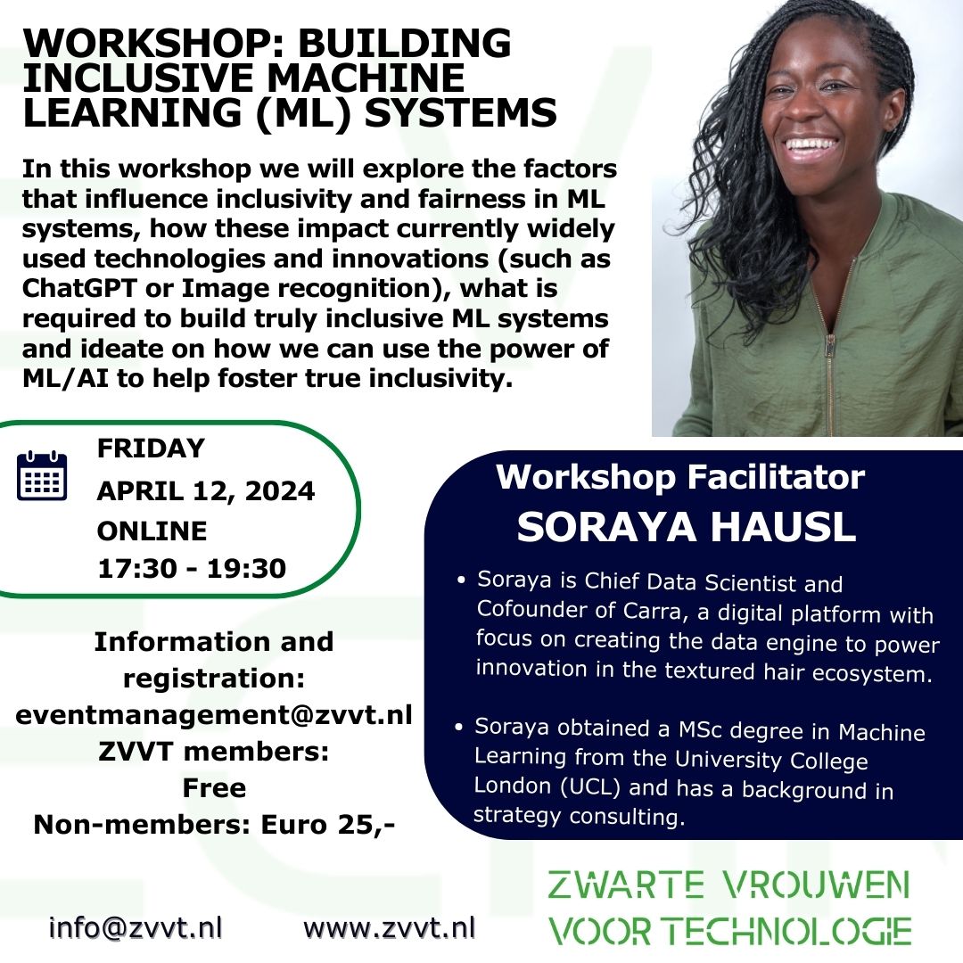 Workshop Building Inlcusive Machine Learning Systems