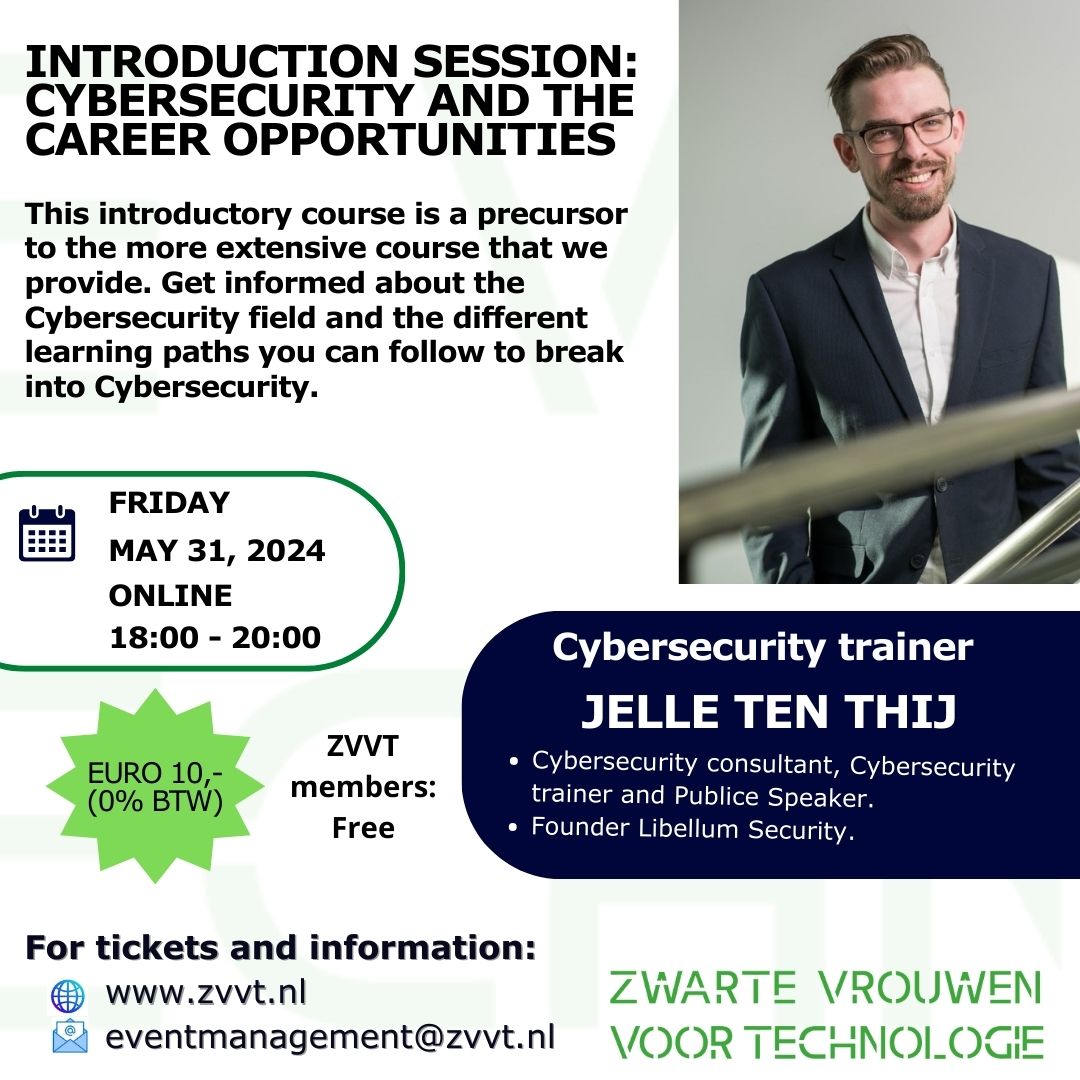 Infosessie Cybersecurity