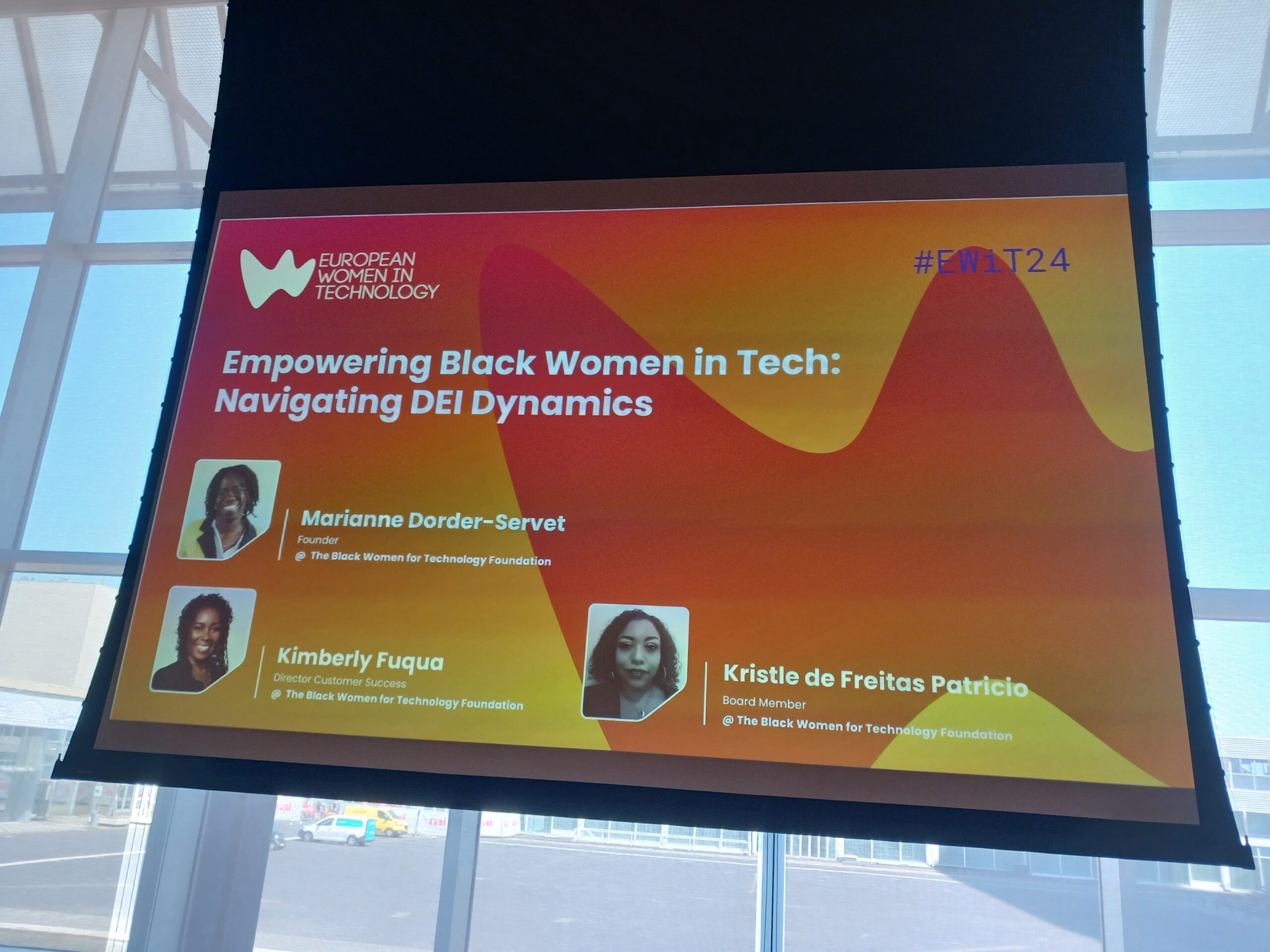 Our team performance at European Women in Technology 2024 was beyond expectations!