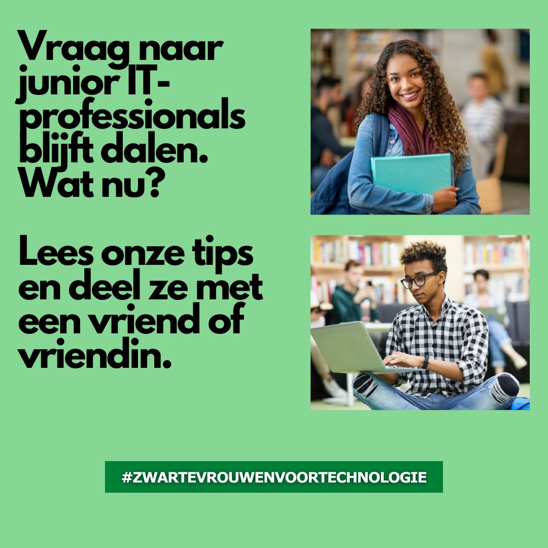 Junior IT vacatures dalen