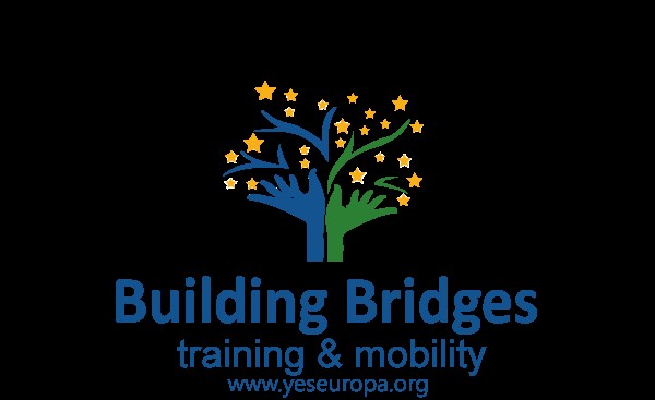 Building Bridges logo black background