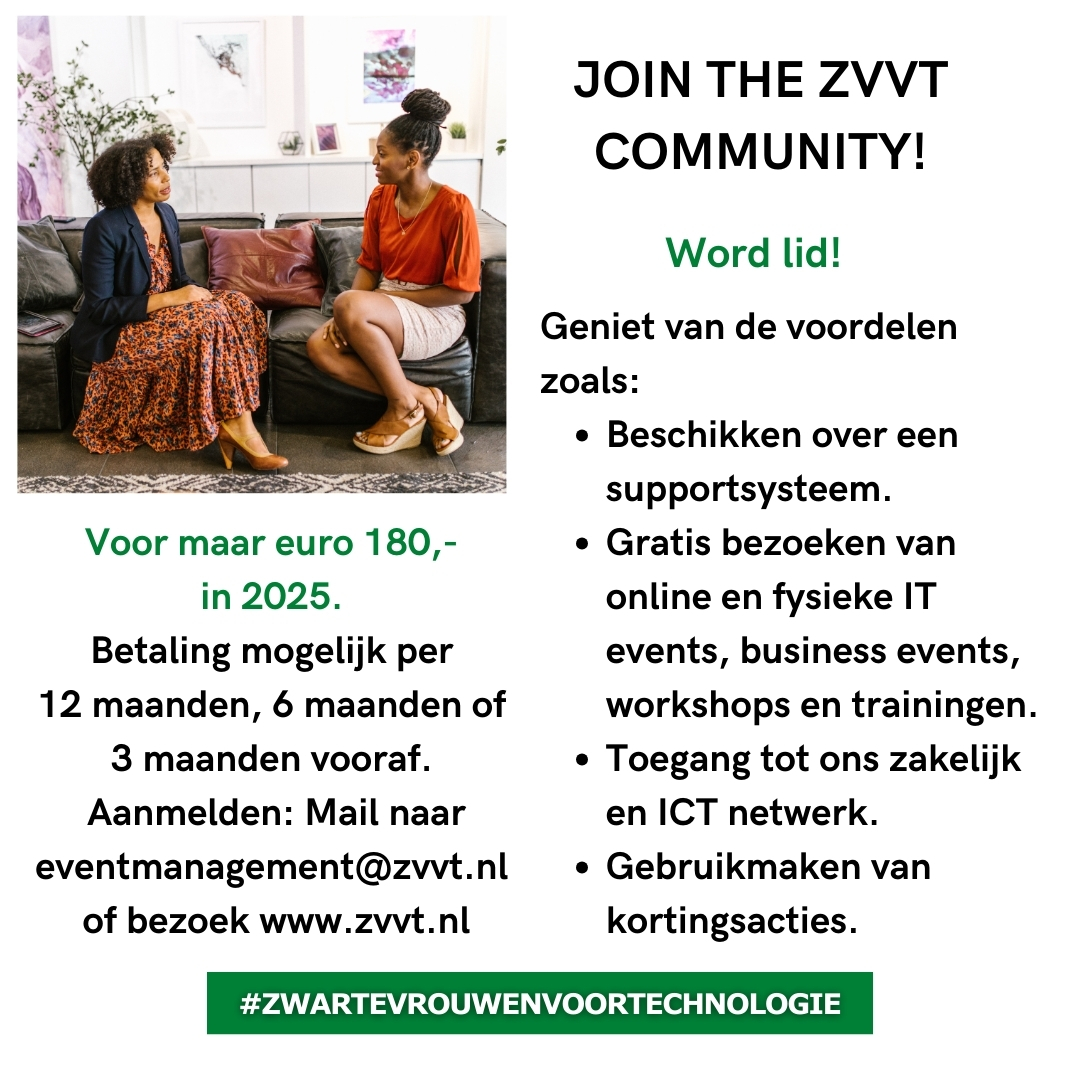 ZVVT Community membership – 2025