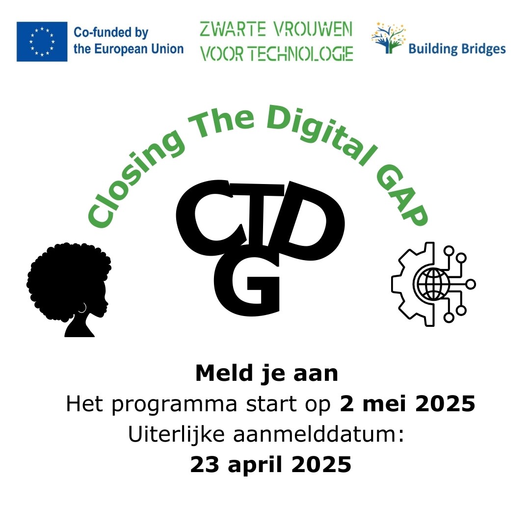 Closing the Digital GAP – aanmelden