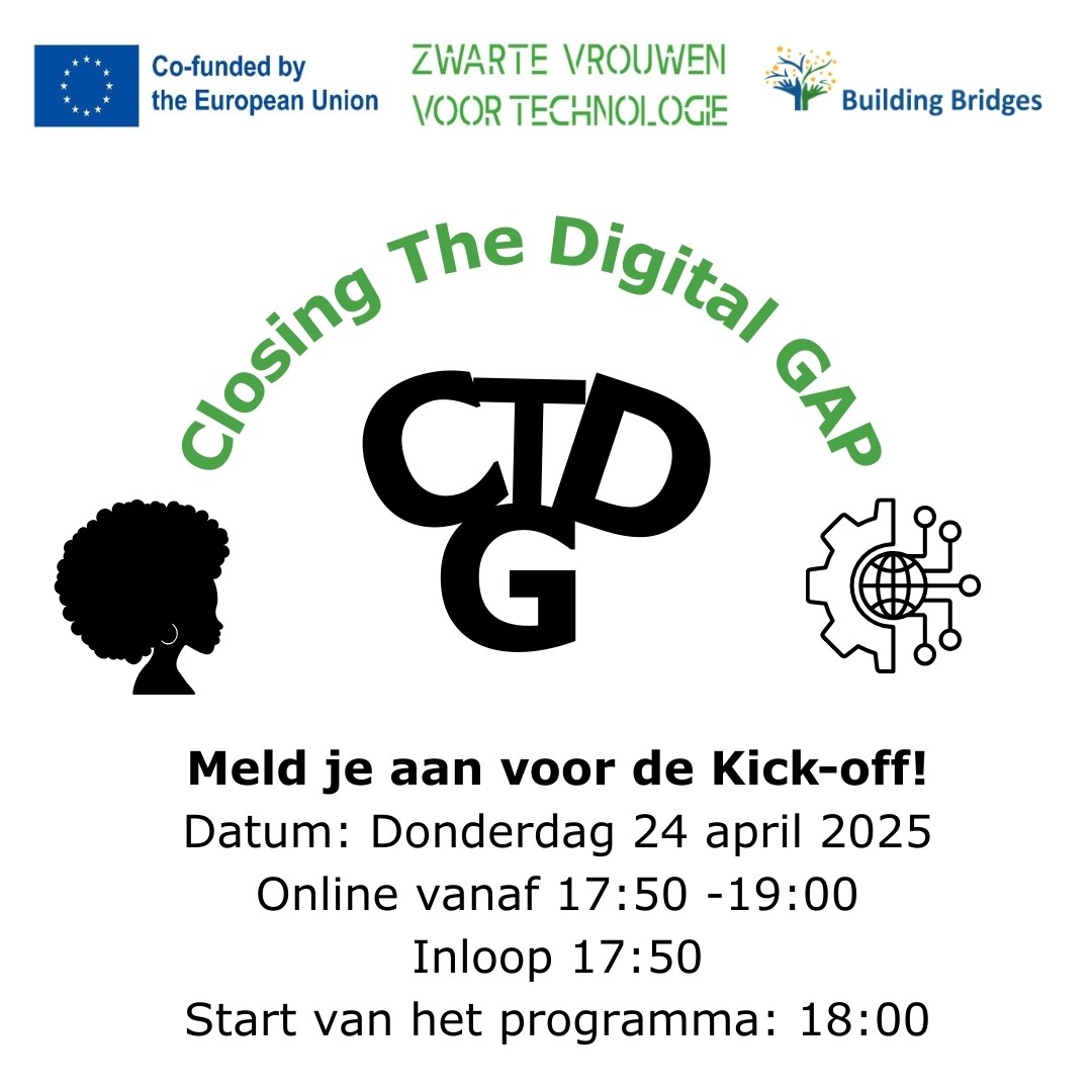 Opname van de Kick-off van het Closing the Digital GAP Programma