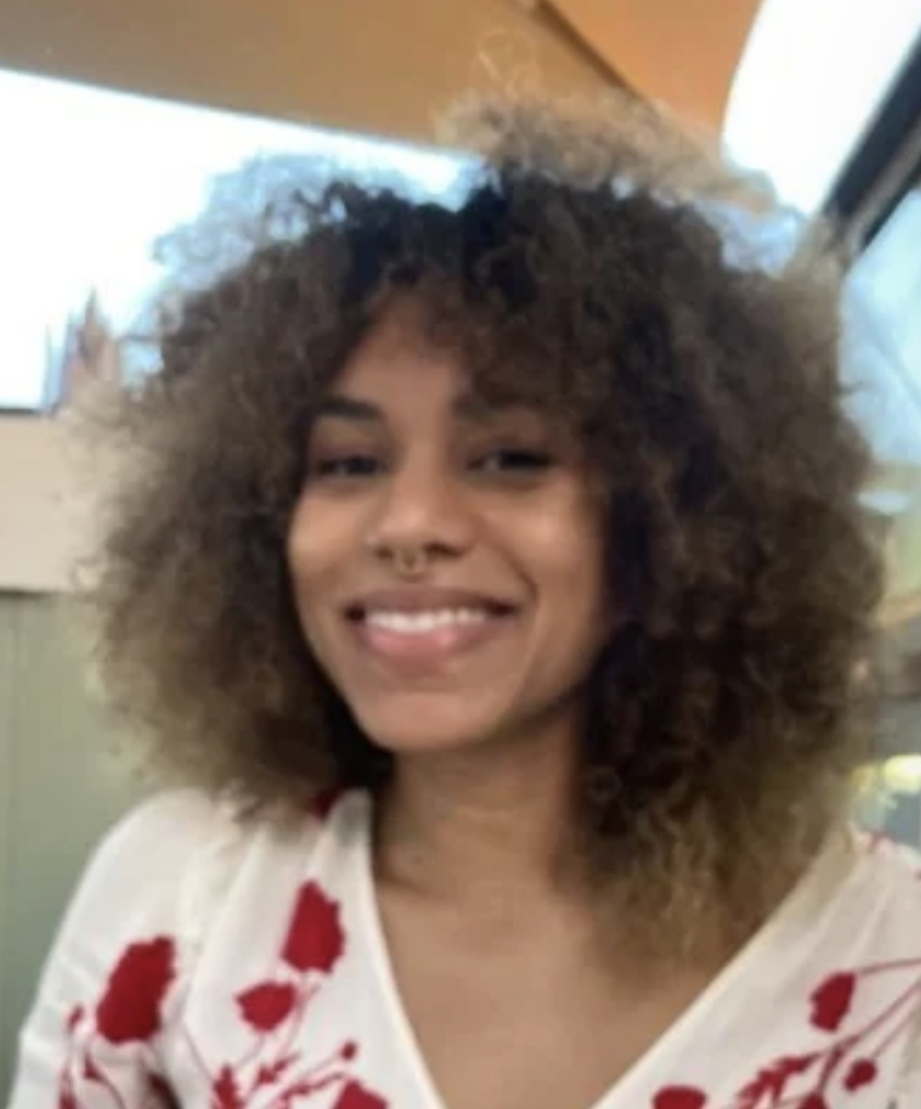 Selfie Ornella Friggit-Konaté