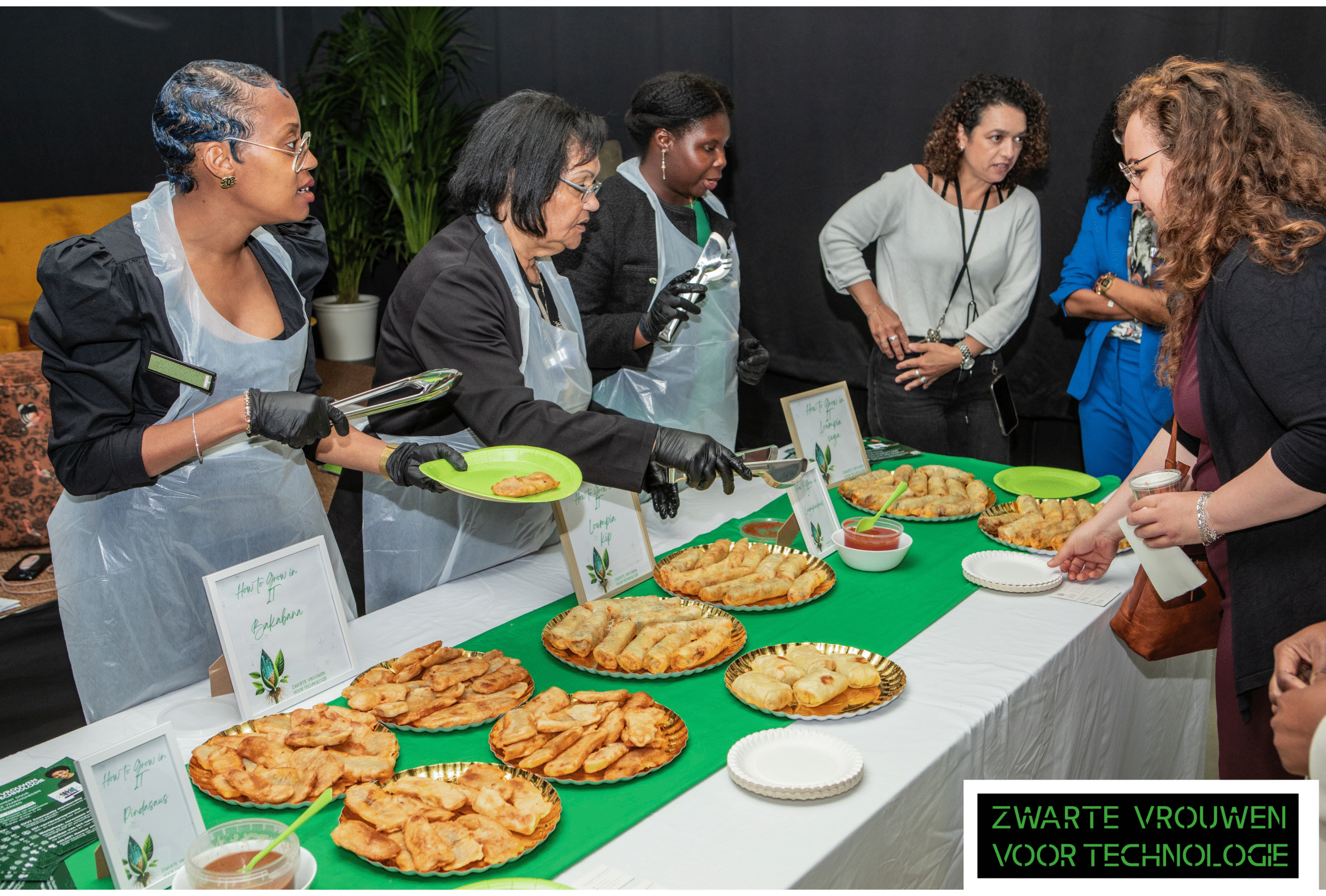 IT event How to Grow in IT