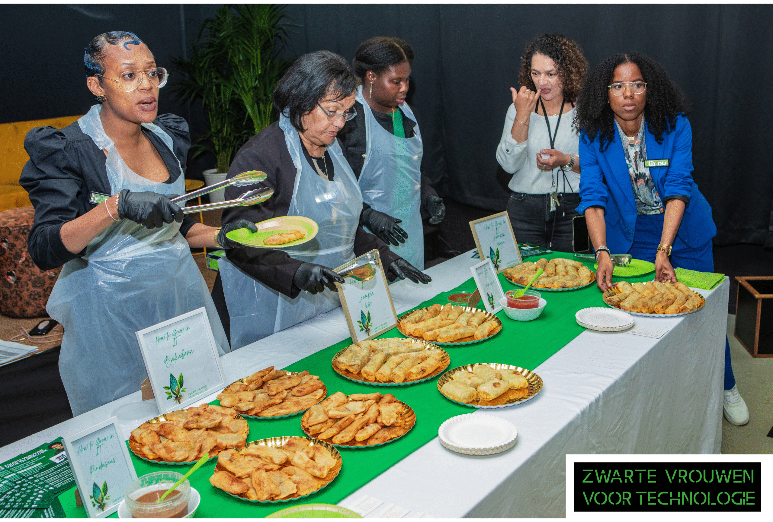 IT event How to Grow in IT