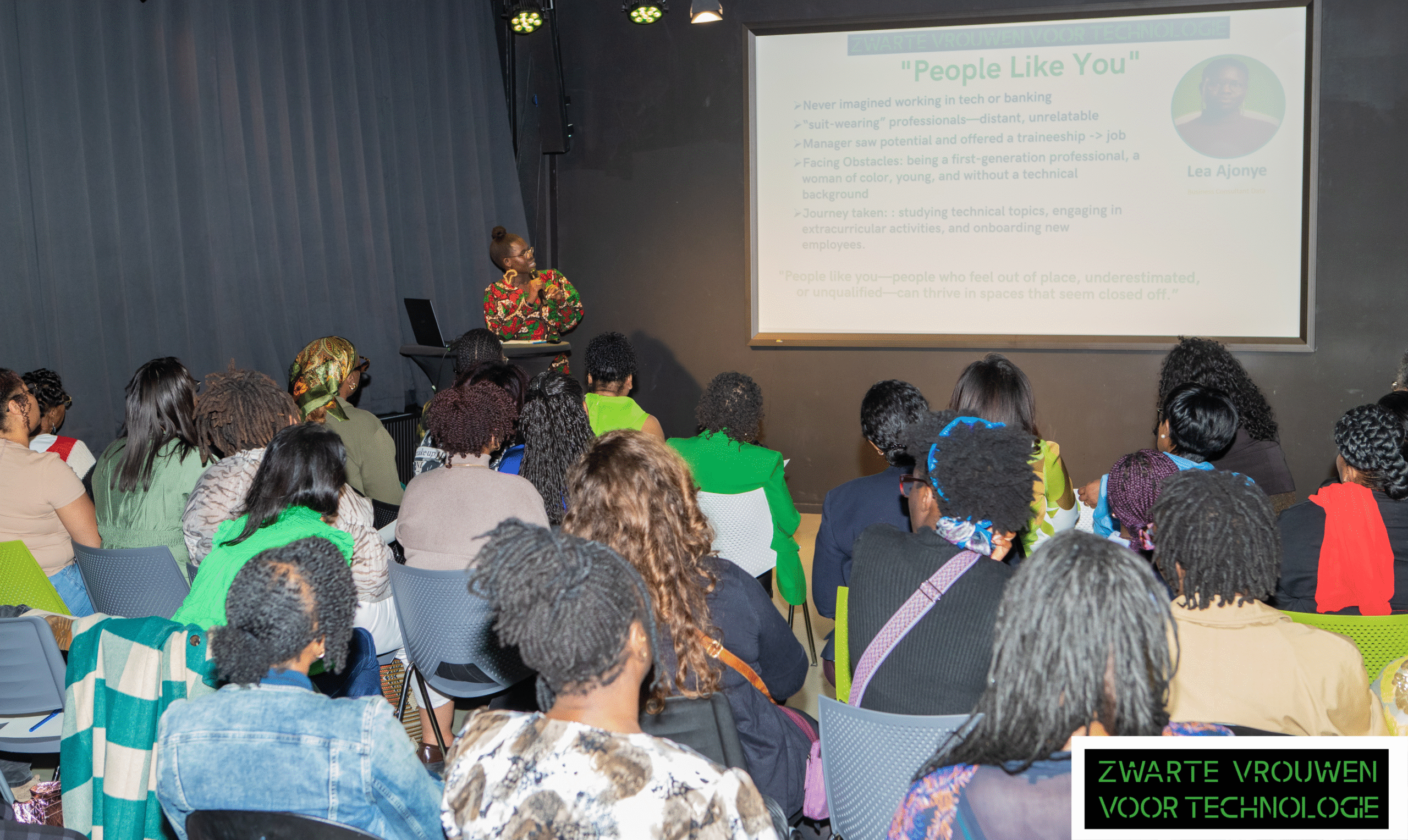 IT event How to Grow in IT