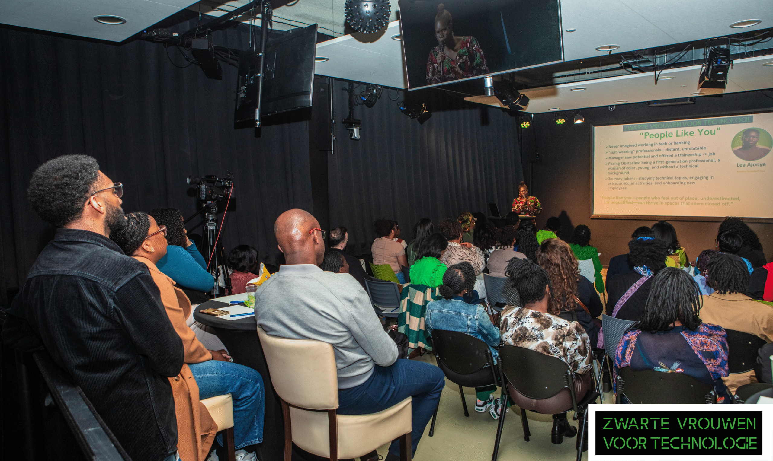 IT event How to Grow in IT