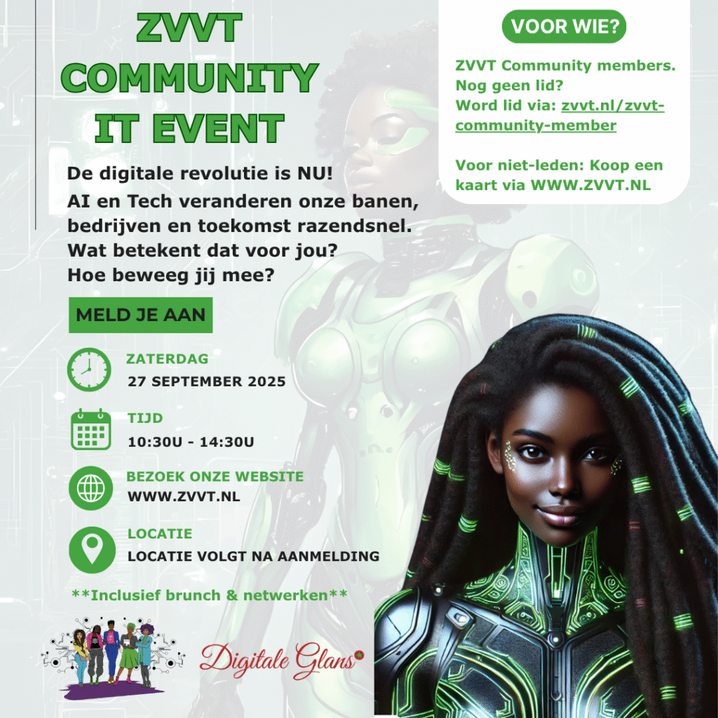 Flyer ZVVT Community IT event