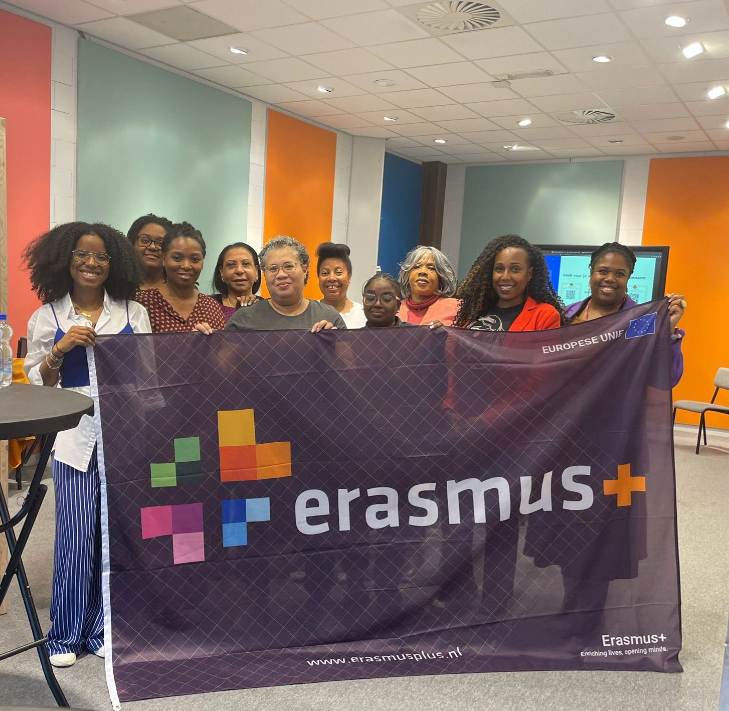 Closing the Digital GAP groepsfoto