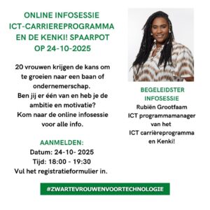 Infosessi ICT carriereprogramma en Kenki! 24 10 2025