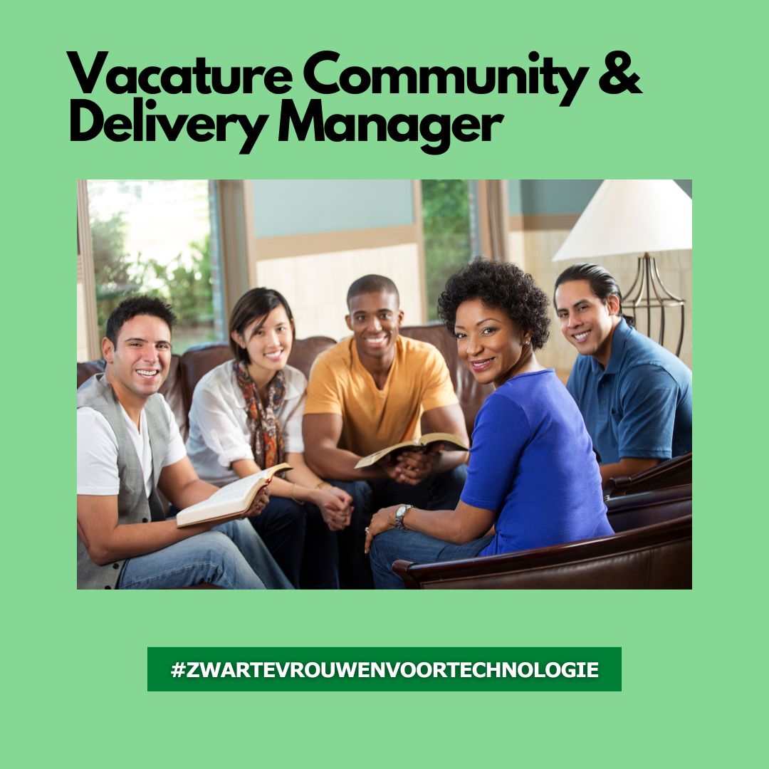 Vacature Community & Delivery Manager