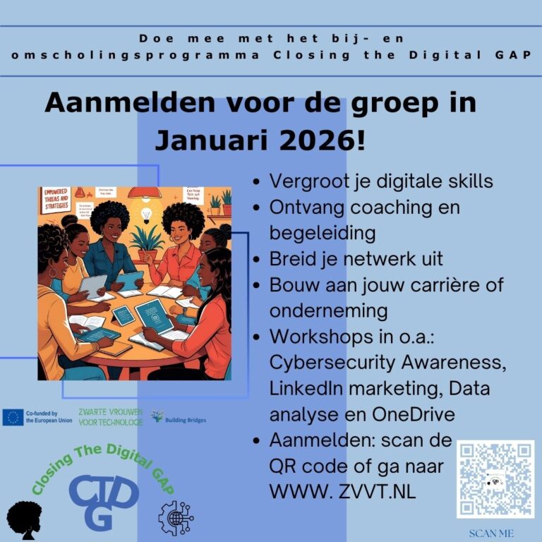 Closing the Digital GAP 3e groep