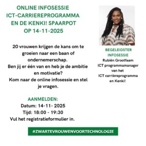 ICT carriereprogramma Kenki infosessie
