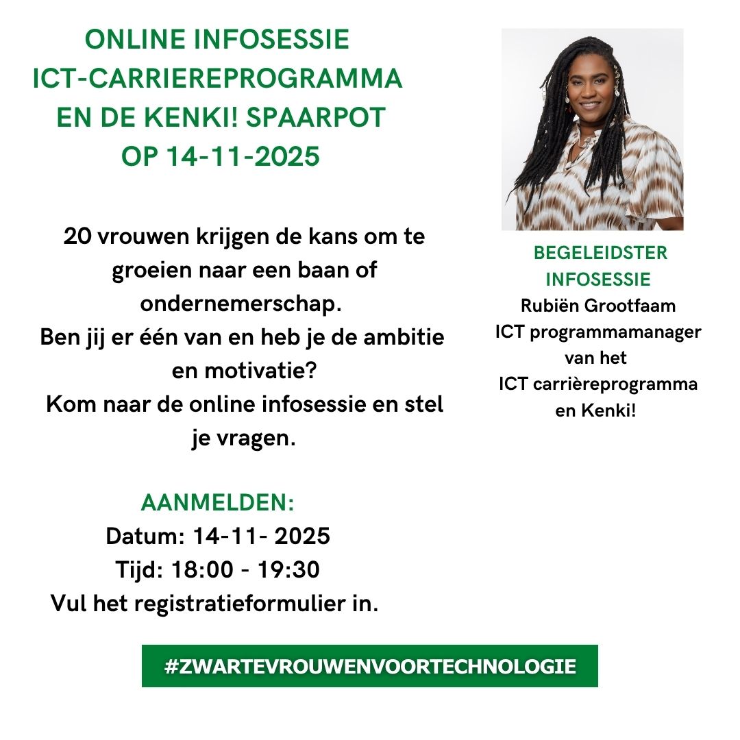 ICT carriereprogramma Kenki infosessie