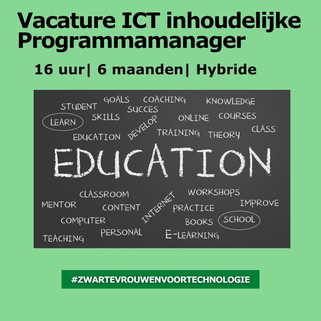 ICT inhoudelijke Programmamanager ZVVT nov. 2025