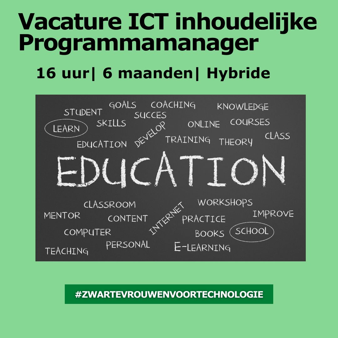 ICT inhoudelijke Programmamanager ZVVT nov. 2025