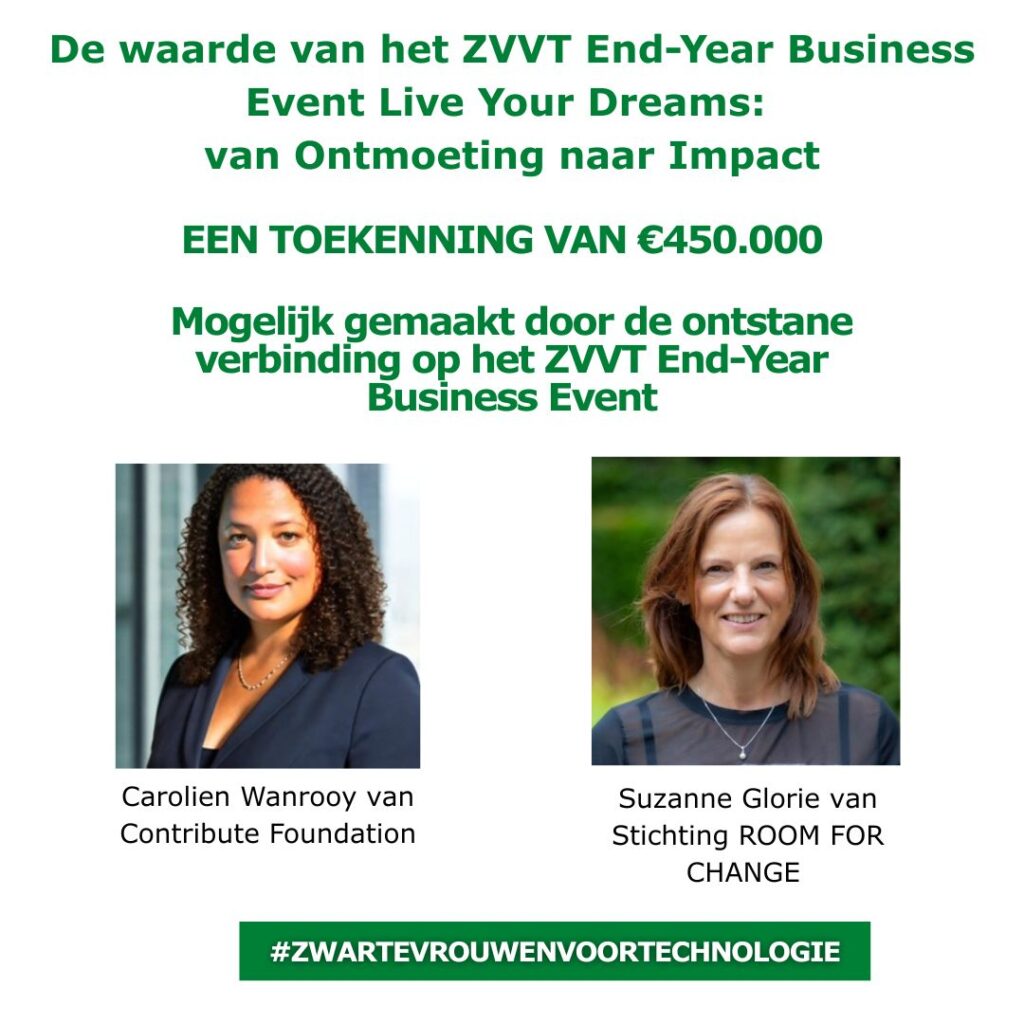 ZVVT Business event Interview Carolien en Suzanne