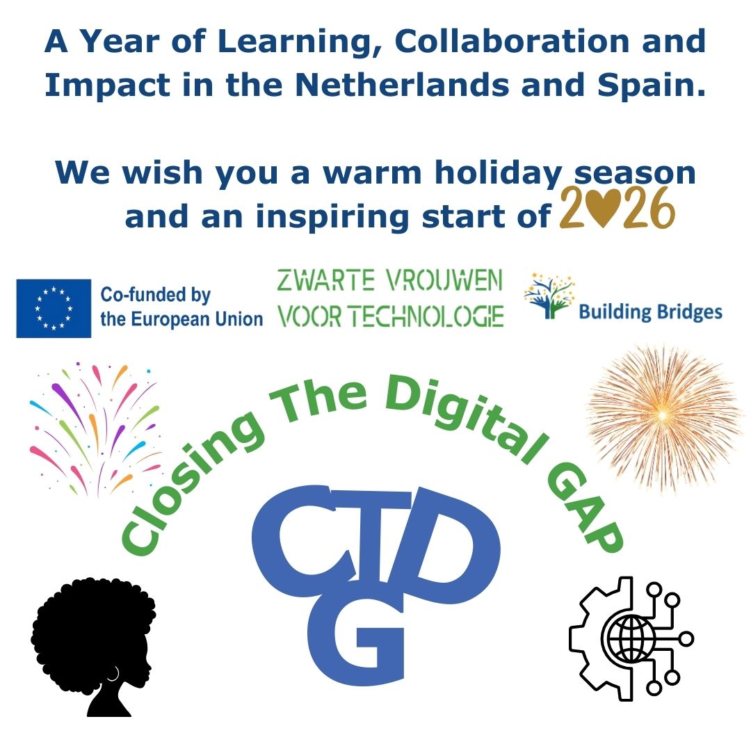 Closing the Digital GAP Happy Holidays