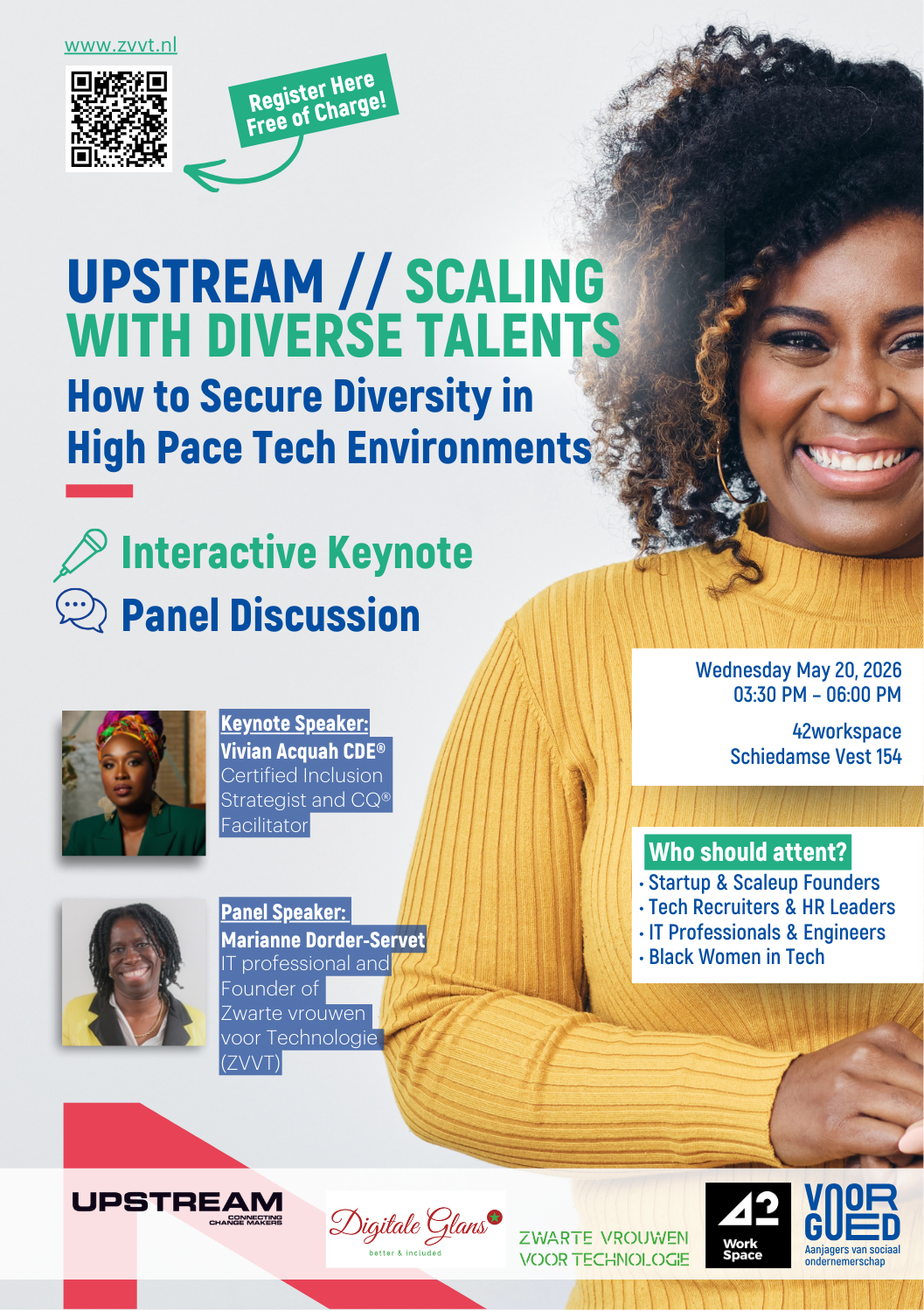 Register Scaling with diverse Talents