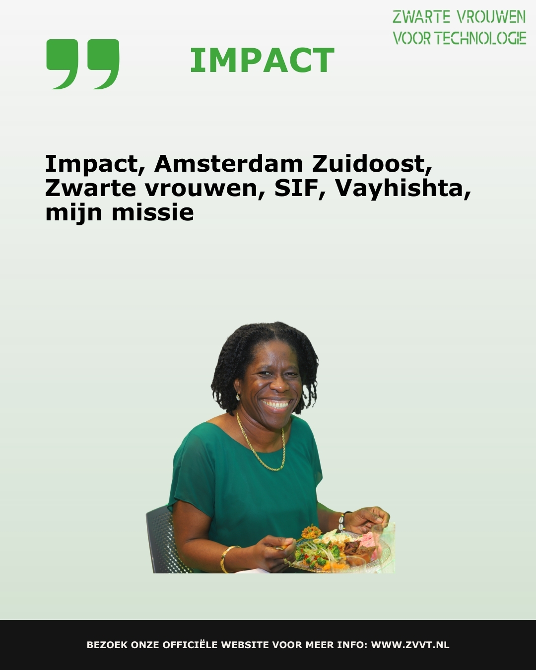 Impact, Amsterdam Zuidoost, SIF Instagram