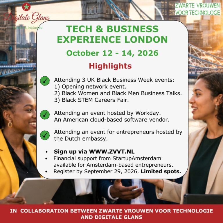 TECH & BUSINESS EXPERIENCE LONDON