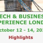 TECH BUSINESS EXPERIENCE LONDON HEADER