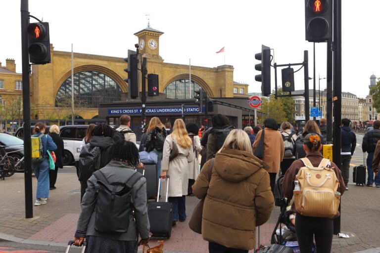 Buiten station London1