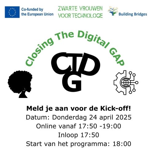 Opname van de Kick-off van het Closing the Digital GAP Programma