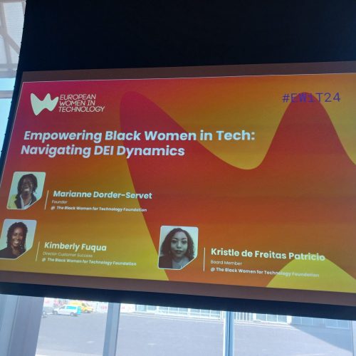 Our team performance at European Women in Technology 2024 was beyond expectations!