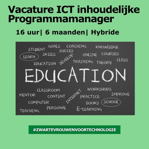 ICT inhoudelijke Programmamanager ZVVT nov. 2025
