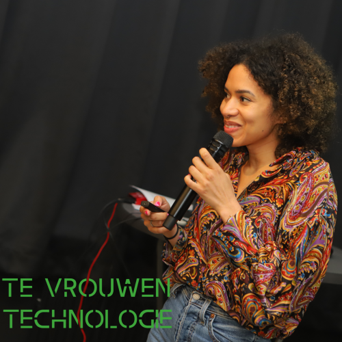 Ornella Friggit- Konaté enables Zwarte vrouwen voor Technologie to start with scholarships