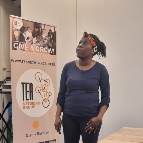 TeaTalk Zwarte vrouwen in de ICT in Nederland
