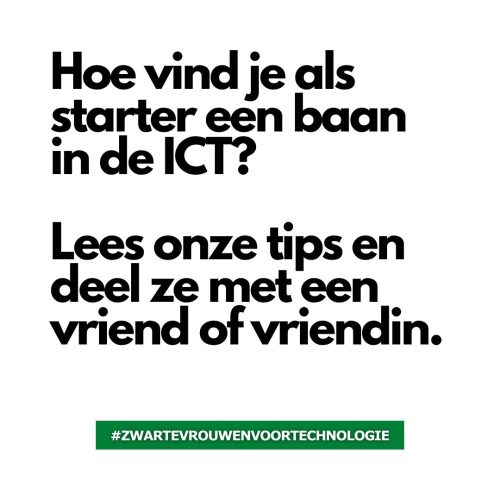 Hoe vind je als starter een baan in de ICT?