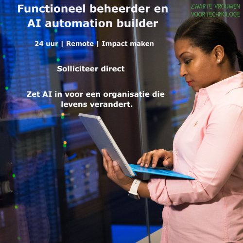 Vacature Functioneel beheerder en AI automation builder Instagram