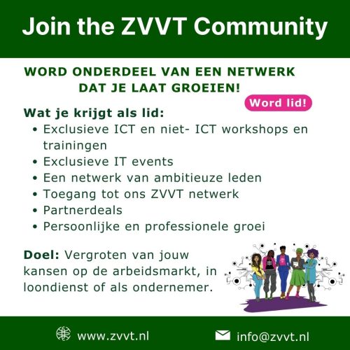 ZVVT Community membership