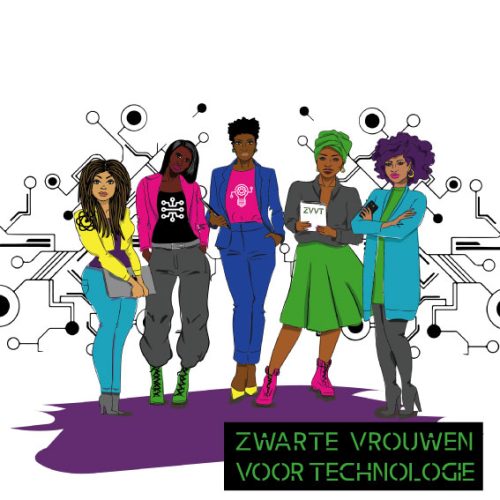 Zwarte vrouwen voor Technologie (ZVVT) sluit zich aan bij Social Enterprise NL